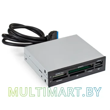 Карт-ридер Exegate CR-611U3 (EX293028RUS)